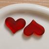 Japonês e coreano doce amor patch resina artesanal diy jóias acessórios material telefone móvel shell cocar brincos mulheres Atacado