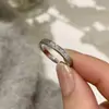 Anillo de Plata de Ley 925 con Gema Irregular para Mujer, Nicho, Lujo Ligero, Sentido de Alta Gama, Dedo Índice, Color Adictivo, Anillo Abierto, Moderno