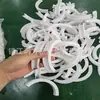 Bloque de cojín de PTFE Abrazadera de tubo en forma de U de teflón Abrazadera de tubo en forma de U marina Abrazadera de tubo en forma de U de flúor Aro en U tipo TA