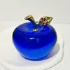 Manzana de Cristal Regalo de Navidad Regalo de Boda Adornos de Moda para el Hogar para Novia Niña Especial Romántico