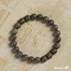 Pulsera de sándalo verde personalizada con cuentas de barril de una sola vuelta para hombres y mujeres, pulsera de pareja, joyería creativa Wenwan, cuentas de Buda, pulsera de sándalo