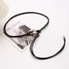 Cinturón Sencillo para Mujer Julu con Diseño de Hebilla Hueca, Adecuado para Vestidos, Cuerda de Cintura Versátil Estilo Bohemio de Lujo Ligero