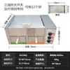 Forno Comercial de Grande Capacidade para Assar Panquecas de Gergelim, Laotongguan Roujiamo e Massas Crocantes, com Controle Automático de Temperatura