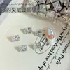 Rhinestones Blancos de Circonita Grande para Arte de Uñas, Popular en Celebridades de Internet, Brillantes, de Fondo Puntiagudo, Forma Irregular, Cubo de Azúcar Chapado, Huevo de Paloma, Forma de Corazón, Decoraciones para Uñas