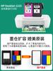 Para cartucho de tinta HP 1215 DJ gran capacidad Impresora inalámbrica para el hogar HP Deskjet1215 tinta color negro
