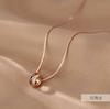 Collar de cuentas bañadas en plata 925, cadena de clavícula con diseño de nicho de lujo para mujer, novedad de verano 2021
