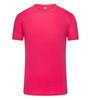 Playera de Poliéster Algodón de Manga Corta Cuello Redondo Ropa de Grupo Ropa de Trabajo Ropa de Clase Color Puro Combinable Cómoda Casual Estampado Logotipo