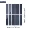 Nuevo Producto en Stock Azulejo de Imitación 3D Pegatinas de Pared Adhesivas Estilo Simple Decorativas Impermeables y a Prueba de Aceite Papel Tapiz para Renovación de Cocina Pegatinas Autoadhesivas