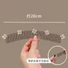 2026 Nueva Herramienta de Peinado Peine de Camelia Pinza para el Cabello de Niños Pinza para la Parte Trasera de la Cabeza de Mujer Accesorio para el Cabello