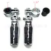 Acessórios para Motos Off-Road no Atacado, Pedaleiras Modificadas, Apoios para os Pés, Adequado para Harley, Direto do Fabricante