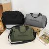 Bolso de Hombro Unisex Moderno Versátil con Compartimento Independiente para Zapatos Bolso Cruzado Casual Bolso de Fitness Portátil Ligero Impermeable