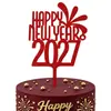 Copyright 2027 Adornos para Pastel de Feliz Año Nuevo Acrílicos Decoraciones para Fiesta de Año Nuevo Adornos