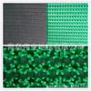 Tapetes para puerta de hogar de plástico hueco de hierba verde pequeña, tapetes para piso exterior, tapetes de plástico para césped, alfombra al por mayor
