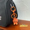 Llavero Colgante de Fútbol Bádminton con Expresión Linda Tridimensional Divertido y Creativo Accesorios para Mochila Escolar de Estudiante Colgante para Pareja