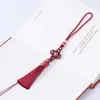 Nudo Chino Borla Asa Cuerda Cordón Colgante para Coche Colgante de Borla Joyería Accesorios Cuerda para la Mano Accesorios DIY