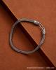Pulsera Europea y Americana Transfronteriza Explosiones para Hombre Estilo Retro Punk Acero Inoxidable Cabeza de Serpiente Bestia Cráneo Pulsera no se desvanece