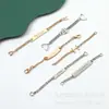 Etiqueta de Collar de Cadena Metálica para Ropa de Venta Caliente de Fábrica, Accesorios de Aleación de Zinc Personalizables con Logo, Placa de Nombre de Marca para Abrigos, Zapatos y Sombreros
