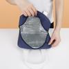 Bolsa de Almoço Portátil, Bolsa de Almoço Moderna para o Trabalho, Bolsa Térmica Espessa com Folha de Alumínio, Design Expressivo da Moda para Crianças e Meninas