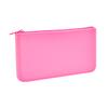 Bolsa Clutch de Viaje de Silicona para Cables de Datos para Guardar Teléfonos Móviles, Auriculares, Brochas de Maquillaje y Cosméticos, Estilo Ins de Comercio Exterior