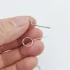 Pin de Tarjeta de Acero Inoxidable Herramienta Eyectora de Tarjeta SIM Pin Eyector de Tarjeta de Teléfono Pin Eyector de Tarjeta Herramienta Eyectora de Tarjeta SIM