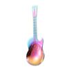 Cuchara de Guitarra Creativa Transfronteriza Cuchara de Café de Acero Inoxidable 304 Cuchara Beth Cuchara Mezcladora Cuchara de Bar Musical Cuchara de Postre
