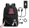 Stray kids combinación alrededor de la misma mochila mochila mochila bolsa Estudiantes coreanos hombres y mujeres Gran Capacidad Nuevo