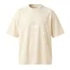 Camiseta Original Blackeden Matrix em Formato D Estilo Nacional Graffiti Americano Manga Curta para Homens e Mulheres Tops de Casal Verão