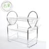Estante de Almacenamiento de Cocina Escurridor de Platos Estante de Almacenamiento Encimera Platos Hogar Multifuncional Caja de Almacenamiento de Palillos Alacena