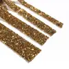 Corrente de Strass DIY Tiras de Strass com Suporte Adesivo Telas de Strass Strass Hotfix para Vestidos de Noiva Vestidos de Madrinha Cintos Acessórios Strass Hotfix Strass AB