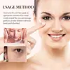 Crema Suavizante para Ojos Ouhoe con Veneno de Abeja Nutre la Piel Alrededor de los Ojos, Ilumina, Hidrata y Rejuvenece con el Cuidado Diario