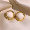 Pendientes Geométricos con Zirconia Incrustada de Aguja Plateada con Diamantes, Pendientes de Botón de Lujo Ligero con Temperamento de Gama Alta, Pendientes de Moda Populares con Sentido de Diseño y Nicho