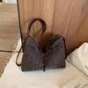 Nuevo bolso de hombro grande de moda transfronterizo, bolso cruzado, bolso tote para mujer, bolso versión coreana primavera 2026