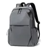 Mochila Masculina Simples Transfronteiriça, Mochila Leve Multifuncional, Bolsa Casual para Computador 15.6 polegadas, Mochila Repelente à Água