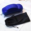 Accesorios para gafas estuche para gafas de coche gafas no tiran de la cuerda bolsa para gafas Accesorios al por mayor directos de fábrica