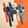 Nuevo reloj de pulsera de cuarzo con manecillas y calendario para hombre, estilo europeo ondulado Richard, en stock, fabricantes mayoristas