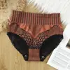 Chegada Nova Roupa Íntima Palace Segunda Geração 2.0 Calcinha Feminina de Cintura Alta Efeito Barriga Lisa Levanta Bumbum Sete Cores Respirável