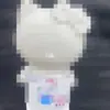 Muñeco de yeso de vinilo a prueba de caídas de celebridad de internet, muñeco de graffiti, blanco grande, para colorear a mano de niños, puesto de pintura, venta al por mayor