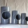 Despeje de stock PVC ligeramente desgastado suministro de agua codo en T gris codo directo pegamento directo gris/azul curva recta