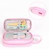 Estuche para lápices estilo japonés y coreano color macarrón pequeño para estudiantes de secundaria y preparatoria de gran capacidad estuche para lápices