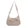 Bolsa de Ombro Tendência da Moda 2026 Bolsa Casual Simples de Grande Capacidade Outono Estilosa Personalidade Bolsa Transversal Feminina