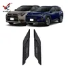 Adequado para 26 Modelos de Toyota Rav4 Weilanda Borda do Para-lama Dianteiro Moldura Modificação Tiras Brilhantes Decorativas Adesivos