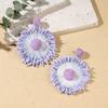 Estrella de Mar Sal Marina Pendientes Estrella de Mar Personalidad Exagerada Pendientes Estilo Vacacional para Mujer Verano Diseño Sensorial de Viaje Junto al Mar Pendientes