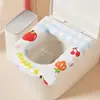 Nova Almofada para Assento de Vaso Sanitário, Universal para Todas as Estações, Almofada Adesiva para Assento de Vaso Sanitário, Almofada Anel para Assento de Vaso Sanitário, Adesivo Adesivo para Assento de Vaso Sanitário, Tapete para Assento de Vaso Sanitário