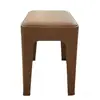 Taburete de plástico engrosado para uso doméstico, extra grueso, moderno y simple, apilable, cómodo para sentarse a largo plazo, taburete redondo alto