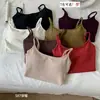587# Chaleco Caliente de Otoño/Invierno Acolchado para Chica Caliente Cálido Cepillado Más Terciopelo Exterior Delgado Versátil Capa Interior Chaleco Calefactor