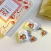 Funda Protectora para AirPods de Perro Corriendo Funda para Audífonos Inalámbricos Apple Linda Funda Suave de Tpu en stock