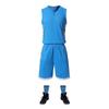 Super atacado roupas de treino de competição de verão jersey esportivo personalizado transfronteiriço terno de roupas de basquete para adultos estudantes universitários