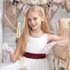 Conjunto de Joias Estilo Palácio Retrô Europeu e Americano, Luvas de Rede Novas Transfronteiriças, Colar Infantil Estilo Luxo Acessível Conjunto de Quatro Peças