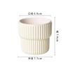 Vaso de Cerâmica Flor Dehua Vaso para Suculentas Respirável Criativo Decorações de Mesa Phalaenopsis Planta Verde Planta em Vaso Decorativa Transfronteiriço