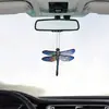 Decoración Colgante para Coche de Nuevo Libélula Mariposa Temu Transfronteriza Colgante de Decoración Navideña para el Hogar y Festividades